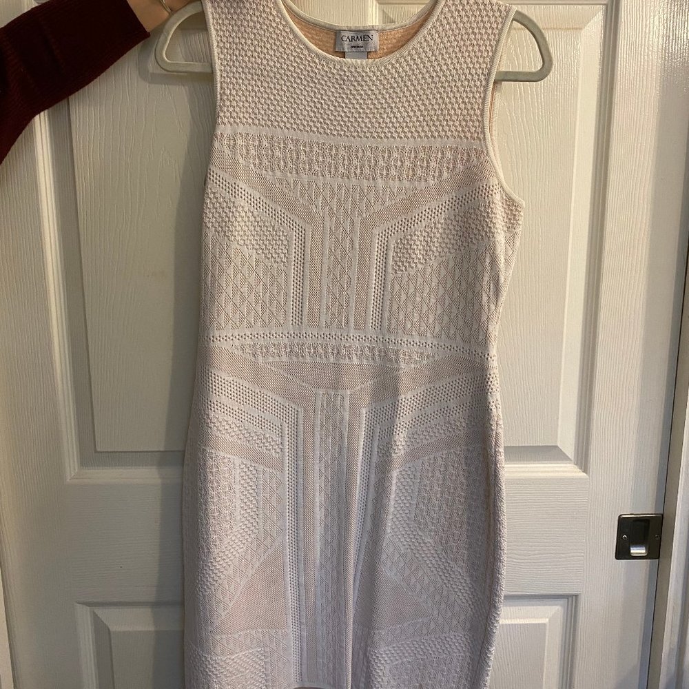 Carmen Marc Valvo Bodycon Dress M